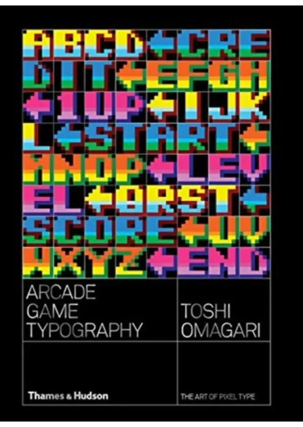 Toshi Omagari - Arcade Game Typography