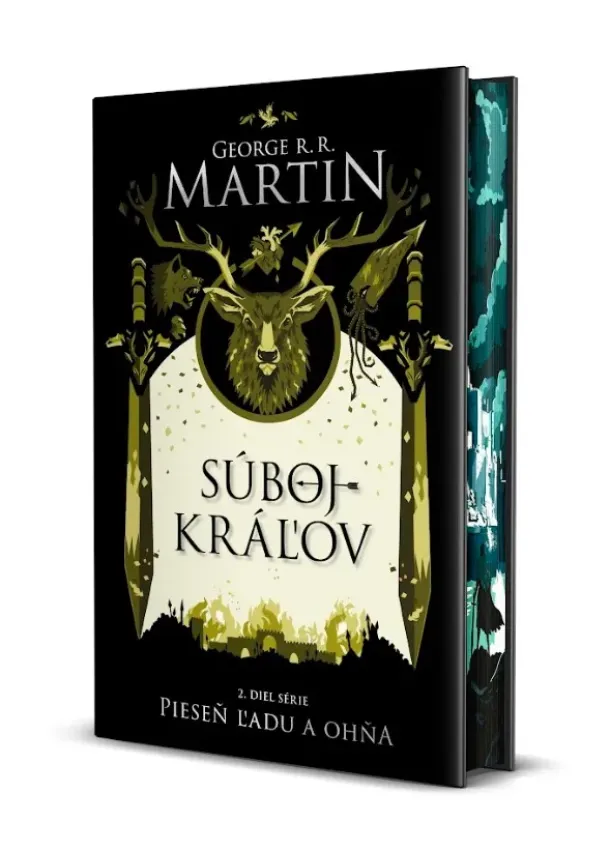 George R. R. Martin - Súboj kráľov (špeciálne vydanie)