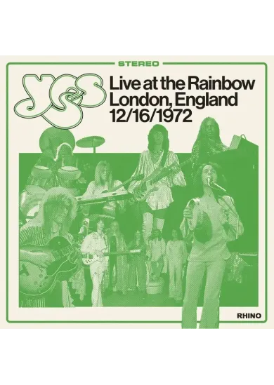 Yes:  Live At The Rainbow, London, England 12/16/1972 (Rsd 2025)/140g