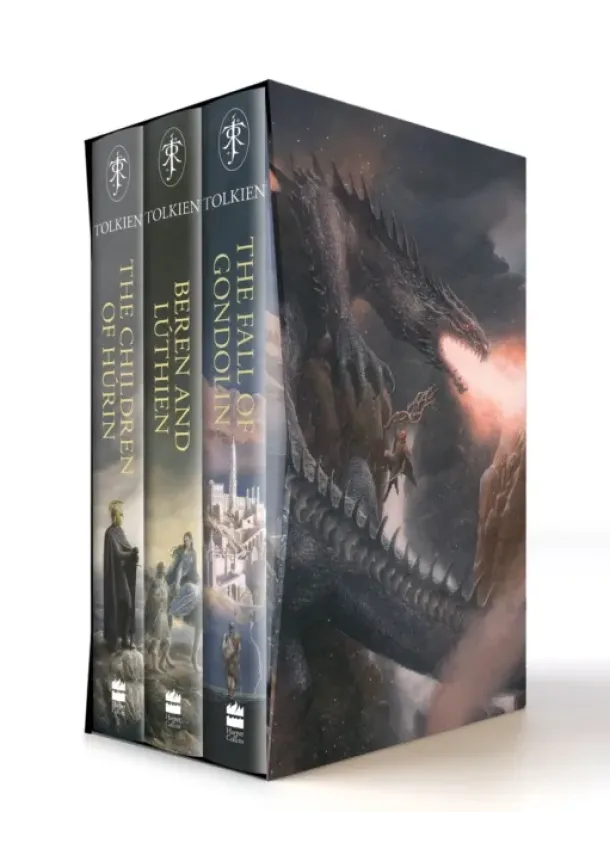 J. R. R. Tolkien - The Great Tales of Middle-earth Boxed Set