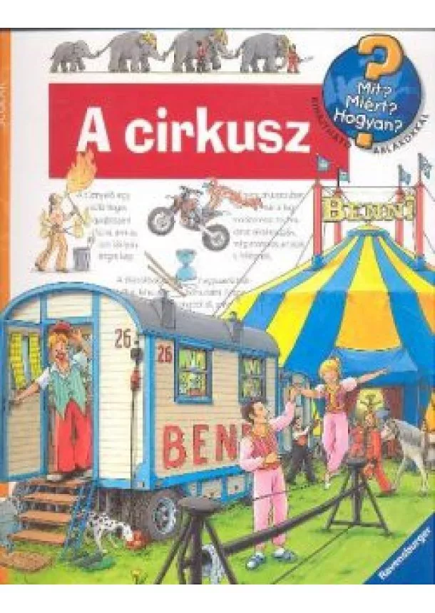 ISMERETTERJESZTŐ - A CIRKUSZ