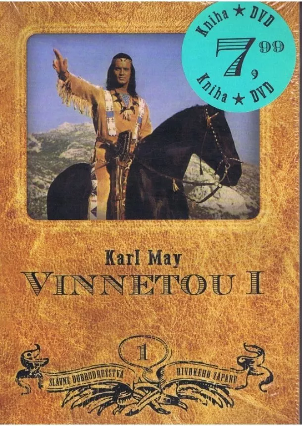 Karl May - Vinnetou I (kniha + DVD)