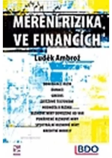 Měření rizika ve financích