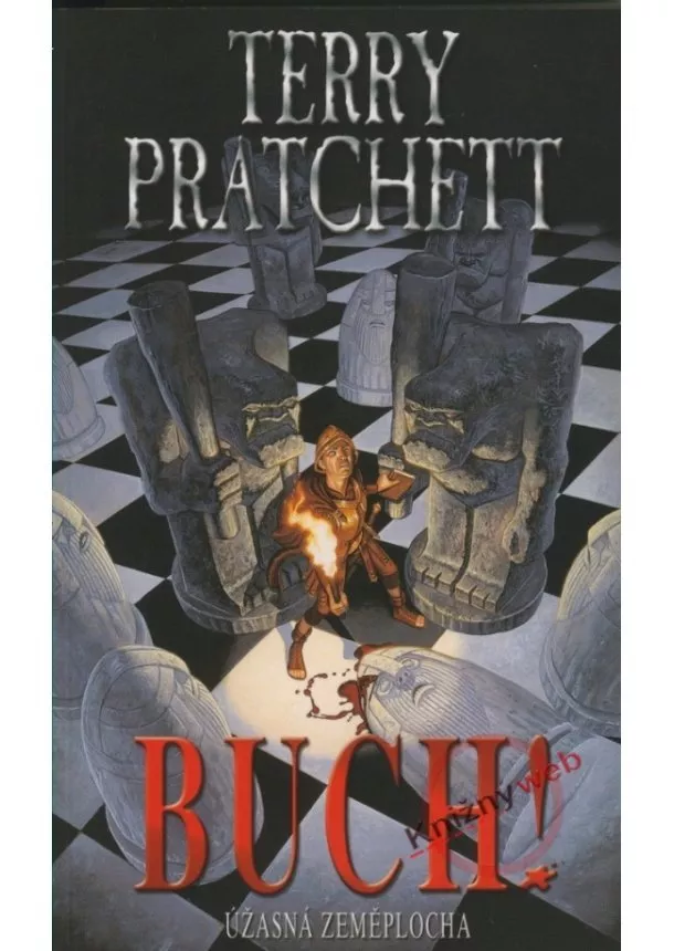 Terry Pratchett  - Buch! - Úžasná Zeměplocha