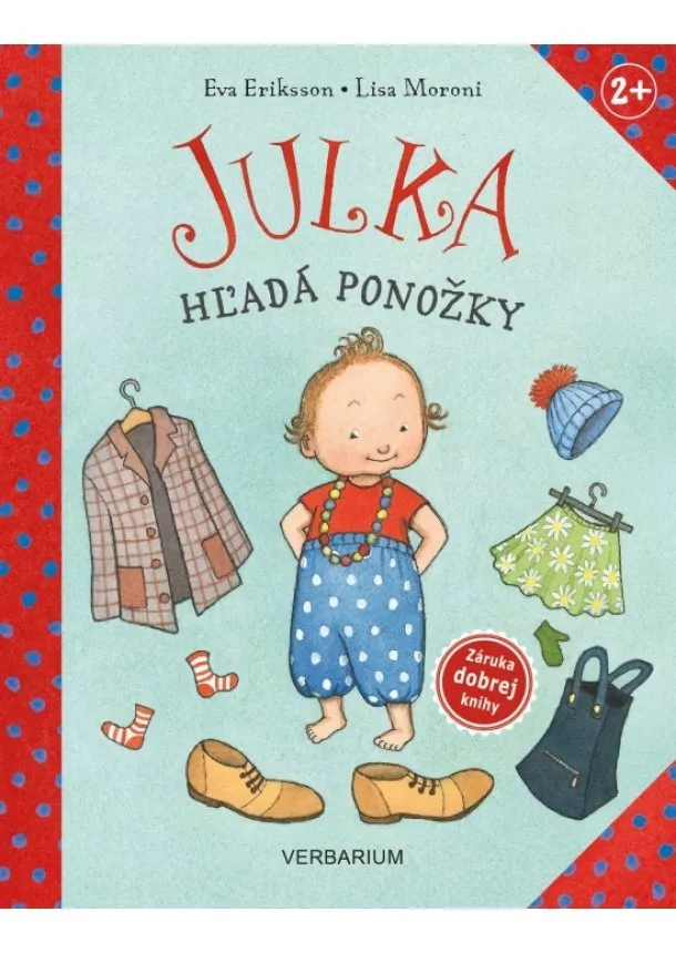 Lisa Moroni, Eva Eriksson - Julka hľadá ponožky