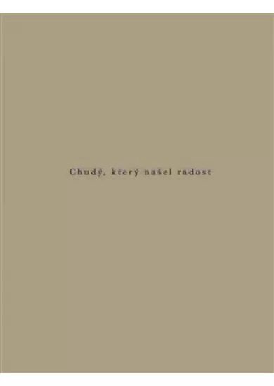 Chudý, který našel radost - Svatý Benedikt Labre