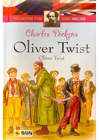 Oliver Twist - Dvojjazyčné čtení Č-A
