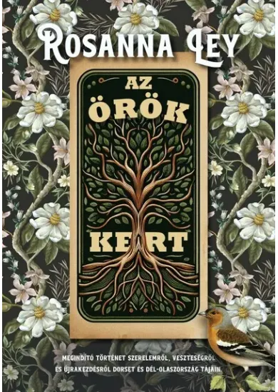 Az örök kert (éldekorált)