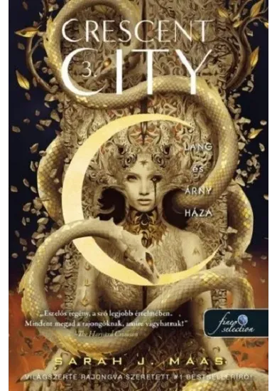Láng és árny háza - Crescent City 3. (puha)