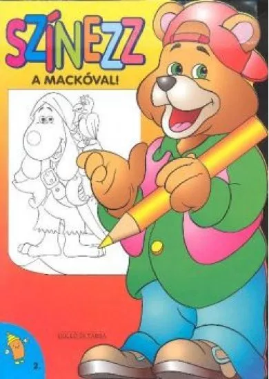 SZÍNEZZ A MACKÓVAL!
