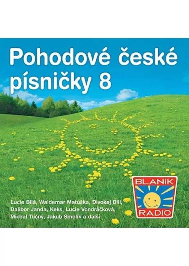 Popron music s.r.o., licence - VARIOUS  POHODOVÉ ČESKÉ PÍSNIČKY 8