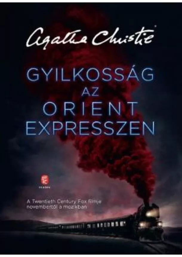 Agatha Christie - Gyilkosság az Orient Expresszen /Filmes borító - kemény