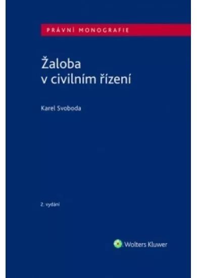 Žaloba v civilním řízení