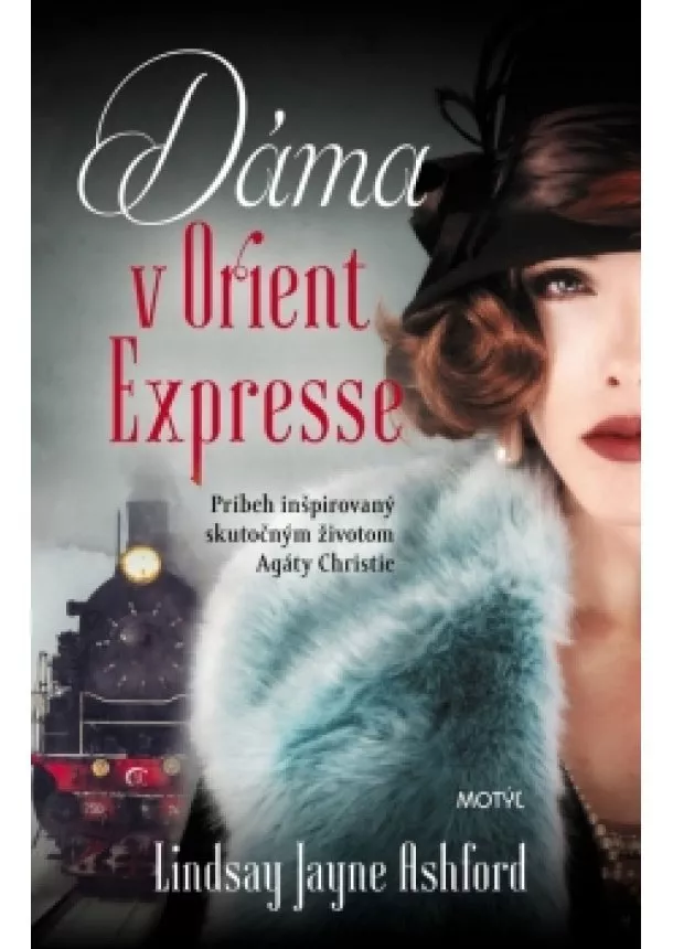 Lindsay Jayne Ashford - Dáma v Orient Exprese