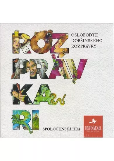 Rozprávkari - Spoločenská hra