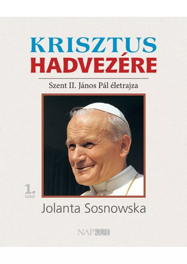 Jolanta Sosnowska - Krisztus hadvezére 1