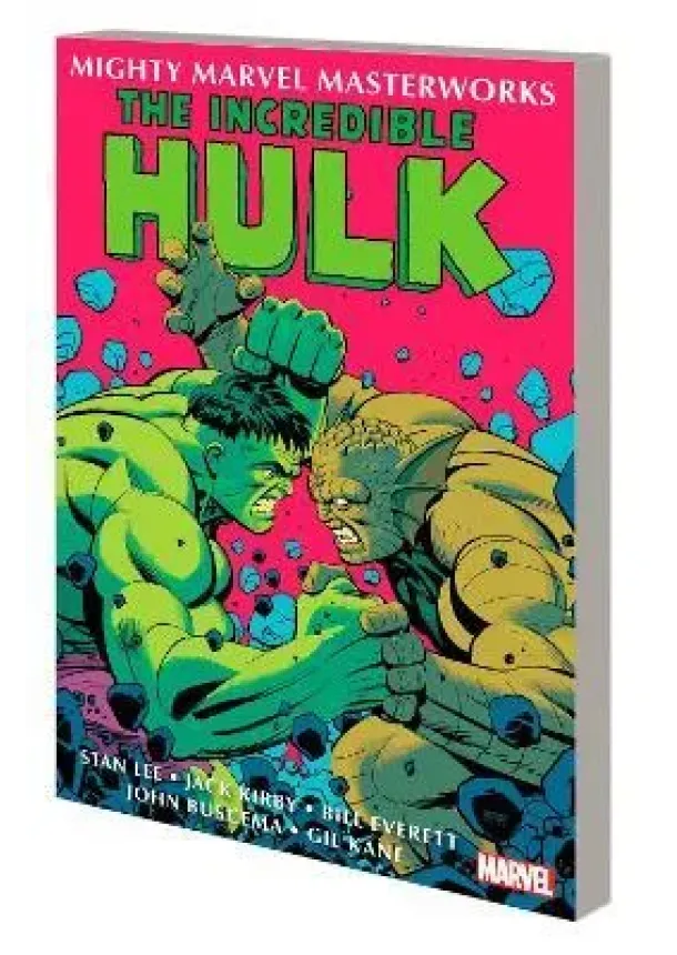 Mighty Marvel Masterworks: The Incredible Hulk 3