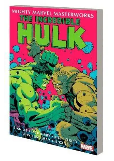 Mighty Marvel Masterworks: The Incredible Hulk 3