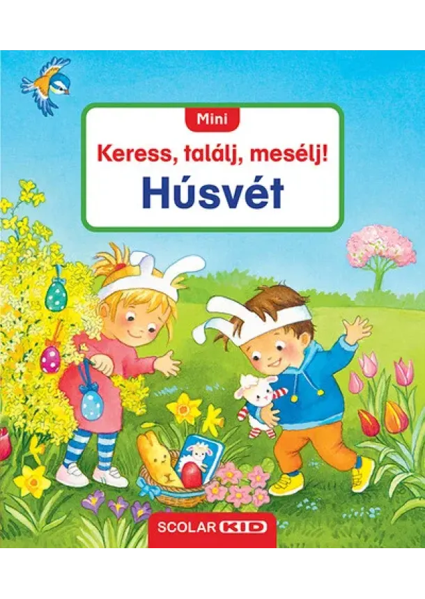 Sandra Grimm - Mini Keress, találj, mesélj! - Húsvét §H