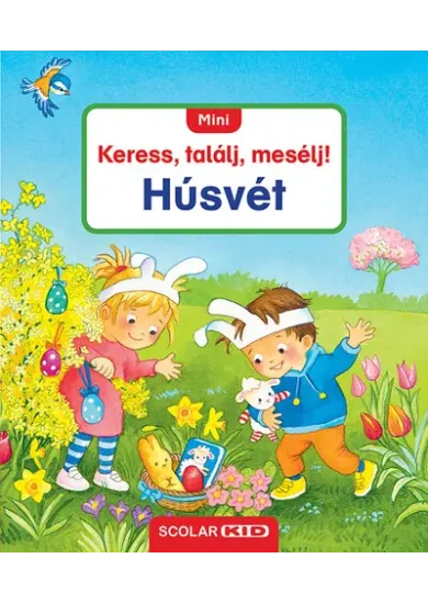 Mini Keress, találj, mesélj! - Húsvét §H