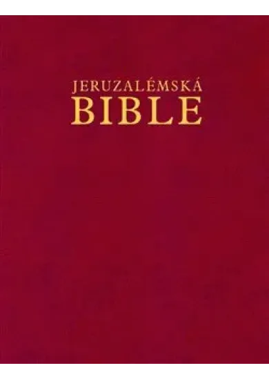 Jeruzalémská Bible