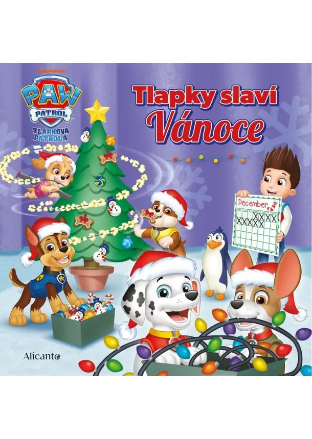 Kolektiv - Tlapková patrola - Tlapky slaví Vánoce