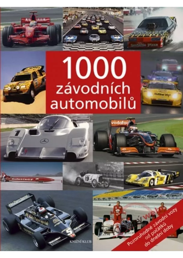 autor neuvedený - 1000 závodních automobilů