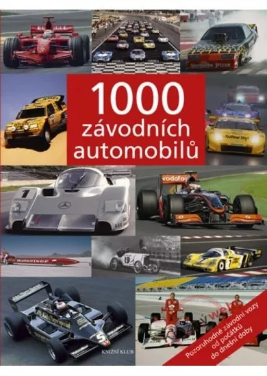 1000 závodních automobilů