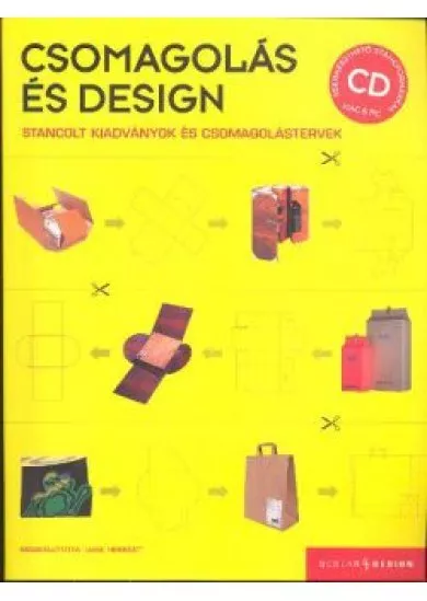 CSOMAGOLÁS ÉS DESIGN 1. + CD