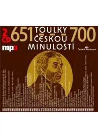 VARIOUS  TOULKY ČESKOU MINULOSTÍ 651-700 (MP3-