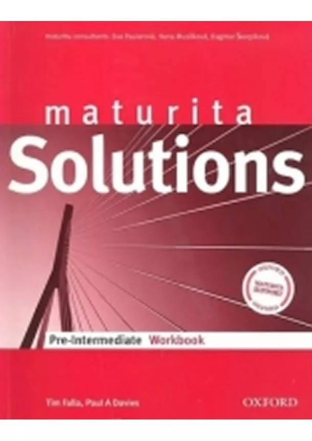 P.A. Davies, T. Falla - Maturita Solutions Pre-Intermediate Workbook CZ