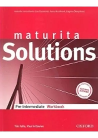 Maturita Solutions Pre-Intermediate Workbook CZ