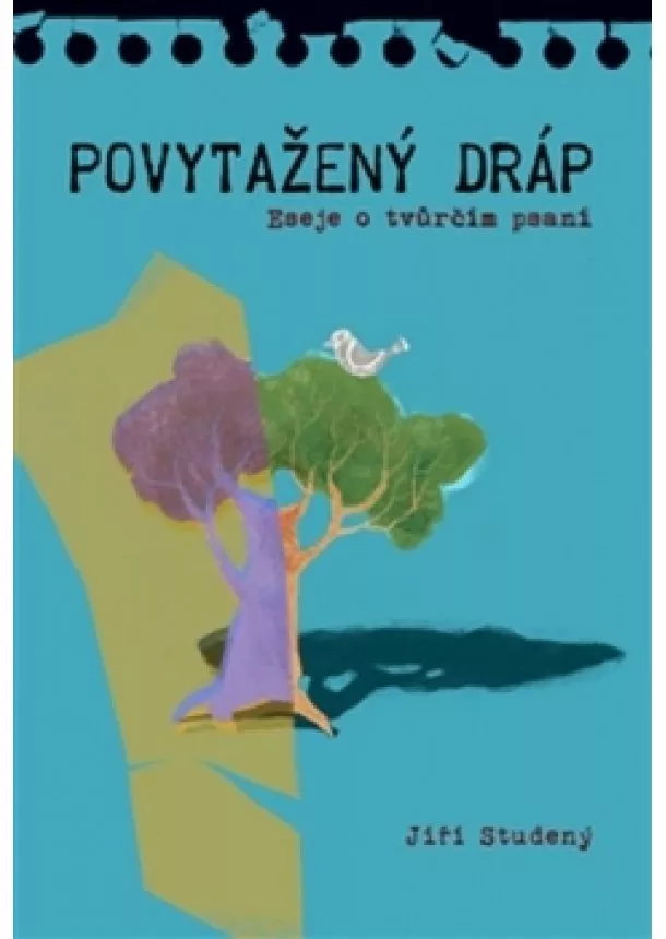 Jiří Studený - Povytažený dráp - Eseje o tvůrčím psaní