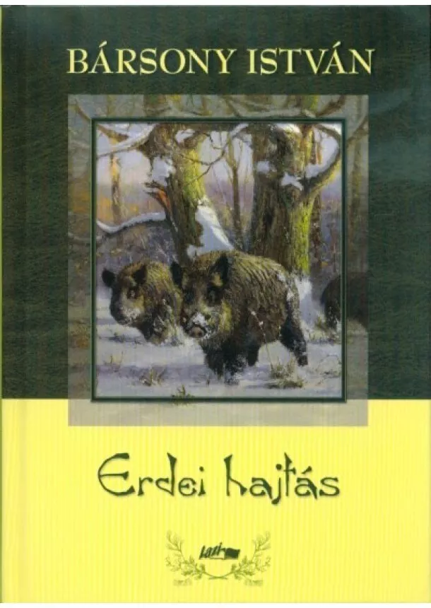 Bársony István - Erdei hajtás