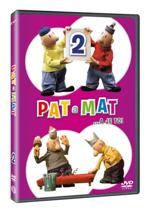 Lubomír Beneš, Bonton a.s. - Pat a Mat 2