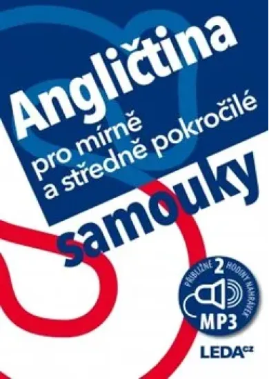 Angličtina pro mírně a středně pokročilé samouky + odkaz