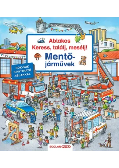 Ablakos Keress, találj, mesélj! - Mentőjárművek