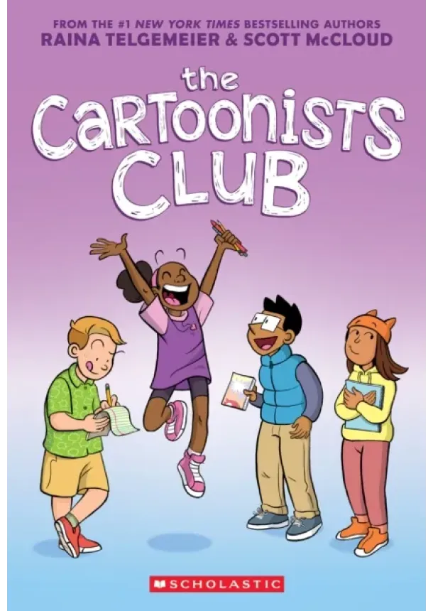 Raina Telgemeier, Scott McCloud - The Cartoonists Club