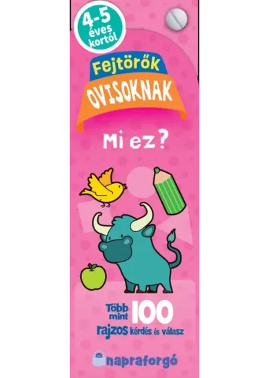 Fejtörők ovisoknak - Mi ez?