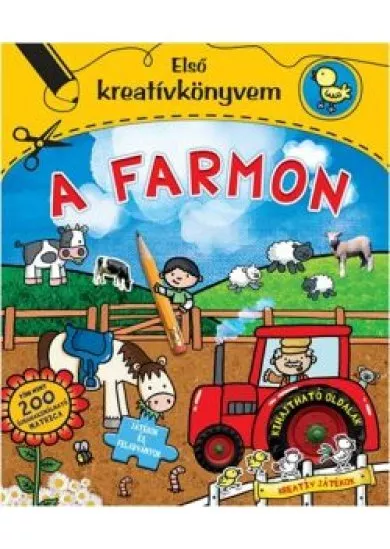 A farmon /Első kreatívkönyvem