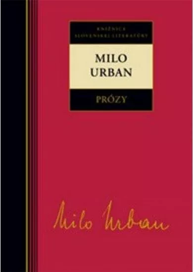 Prózy - Milo Urban