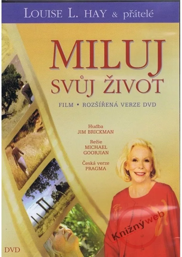 Louise L. Hay - Miluj svůj život ( DVD)