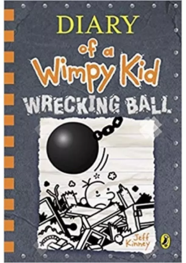 Jeff Kinney - Diary of a Wimpy Kid: Wrecking Ball Book 14