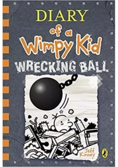 Diary of a Wimpy Kid: Wrecking Ball Book 14