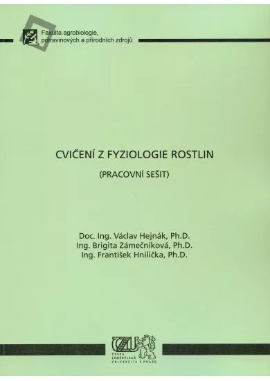 Cvičení z fyziologie rostlin