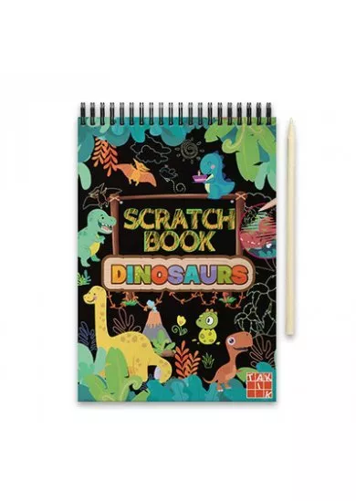 Scratch book - Dinosaurus