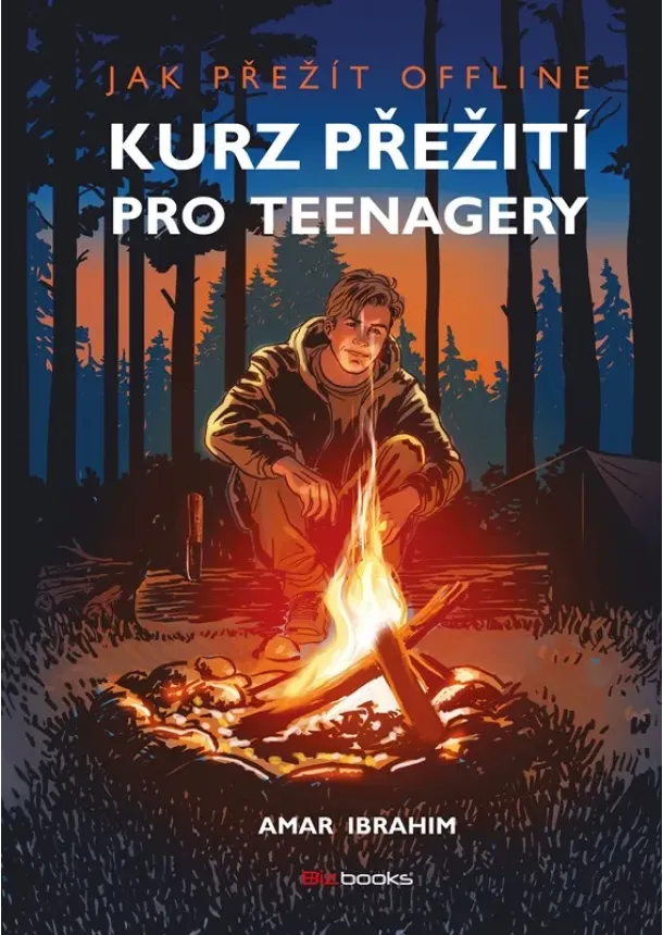 Amar Ibrahim - Kurz přežití pro teenagery 