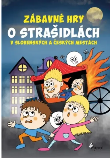 Zábavné hry o strašidlách v slovenských a českých mestách