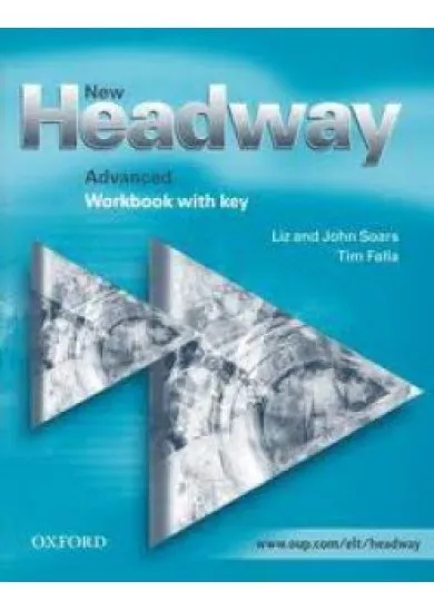 New Headway Advanced Workbook with key