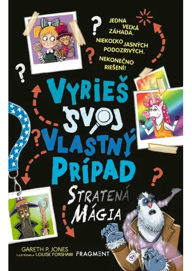 Vyrieš svoj vlastný prípad: Stratená mágia
